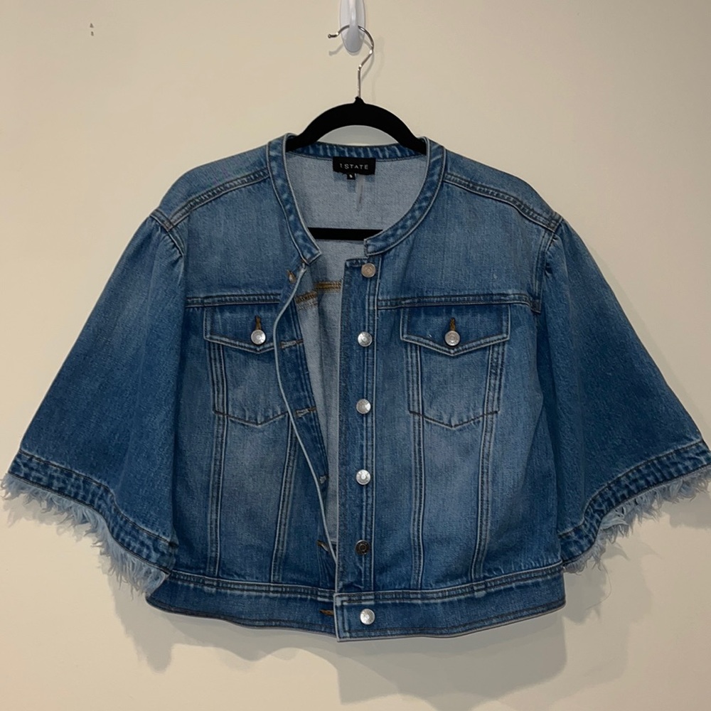 1. State Denim Jacket
